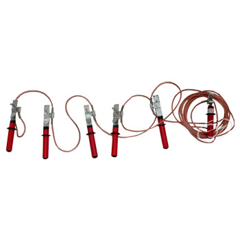 Заземление переносное ЗПЛ-1 с заземл. спуск. для ВЛ до 1кВ (50 кв. мм)